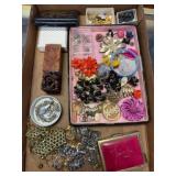 Vintage-Style Costume Jewelry and Trinkets