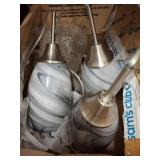Glass Pendant Light Shades