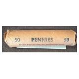 Roll of Wheat Pennies by Abbott Coin Counter Co.