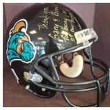 Signed Coastal Carolina Chanticleers Helmet