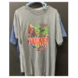 Graphic T-Shirts Featuring Marvel Designs