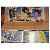 Baseball Trading Cards in Boxes