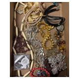 Costume Jewelry and Accessories Lot