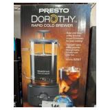 Presto Dorothy Rapid Cold Brewer