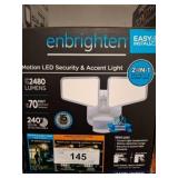 Enbrighten Motion LED Security Light