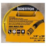 Bostitch PVC/Rubber Blend Air Hose, 1/4" x 50