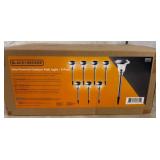 Black+Decker Solar Path Lights, 8-Pack