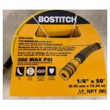 Bostitch PVC/Rubber Blend Air Hose, 1/4" x 50 ft.