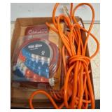 Rope Light & Orange Extension Cord