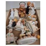 Boxed Assorted Porcelain Figurines, Goebel & Taiwa