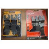 DeWalt and Craftsman Oscillating Blade Sets