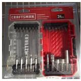 Craftsman 24-Piece Screwdriving Set
