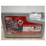 Auto Emergency Kit with 35 Pieces