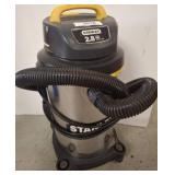 Stanley 2.8 HP Stainless Steel Wet/Dry Vacuum