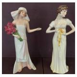 Goebel Porcelain Figurines of Women