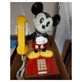 Mickey Mouse Push-Button Telephone, TEIF 8000