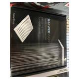 ShowerMaxx Square Rainfall Shower Head Set