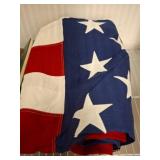 Large Cotton U.S. Flag by Valley Forge