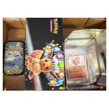 Pokemon TCG Assortment With Cards and Tins