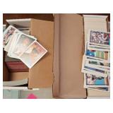 1992 Topps Baseball Cards in Cardboard Boxes