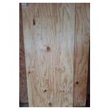 Plywood Sheets, Largest 48x81