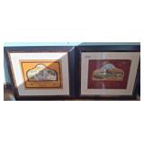 Framed Wine-Themed Art Prints w4