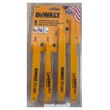 DeWalt Reciprocating Saw Blades Set of 8
