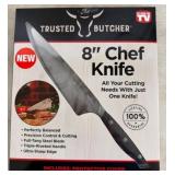 Trusted Butcher 8-Inch Chef Knife