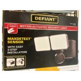 Defiant Motion-Activated Security Light