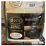King Bamboo 6-Piece Sheet Set