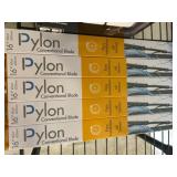 5 Pylon Conventional Wiper Blades Assortment