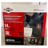 14-Inch Gas Pressure Washer Surface Cleaner