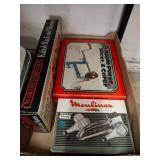 Apple Peeler, Mouli Grater, and Kabob Set