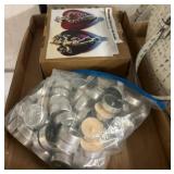 Jewelry Findings and Metal Containers