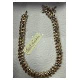 Monet Gold-Tone Chain Necklace