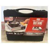 Coleman Butane Stove in Carrying Case