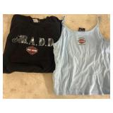 Harley-Davidson Shirts, B.A.D.D. & Cancun Designs