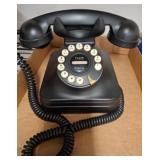 Grand Phone Rotary-Style Desk Telephone