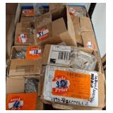 Boxed Metal Chain Links in Plastic Packaging