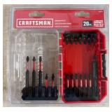 Craftsman 20-Pc Screwdriving Bit Set