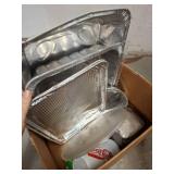 Aluminum Pans and Miscellaneous Items