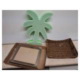 Decorative Assortment with Turkish Ceramic Trivet