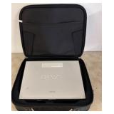 Sony Vaio Laptop with Carrying Case