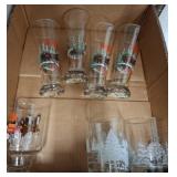 Holiday-Themed Glassware Collection