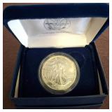 American Eagle Silver Dollar in Presentation Box