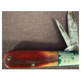 Case XX Pocket Knife with Two Blades