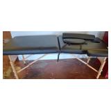 Folding Massage Table with Accessories