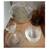 Glass Bowls and Dishes Collection