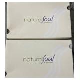 Natural Soul Sandals, Size 8.5, Two Pairs
