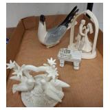 Ceramic Figurines, Various Makers